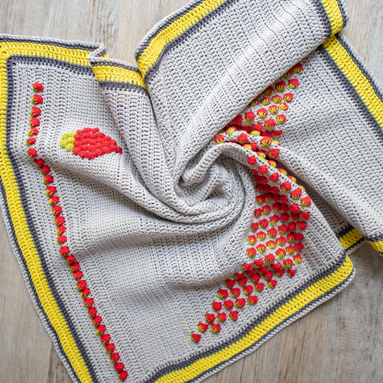 

Juicy In Red - Blanket
1