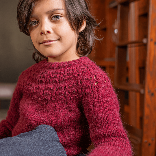Lucia - Children’s Sweater