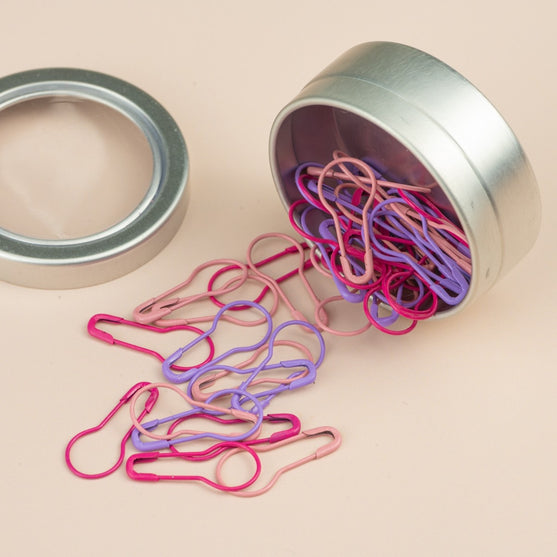 

Stitch Markers – Metal - Hobbii
4