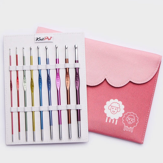 Zing Crochet Hook Set - KnitPro