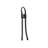 

Bag Drawstring - Black/Silver - Go Handmade
1