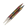 

Aiguilles circulaires interchangeables courtes en bouleau Symfonie - KnitPro
1