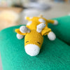 

Kalle the Giraffe - Baby comforter
5