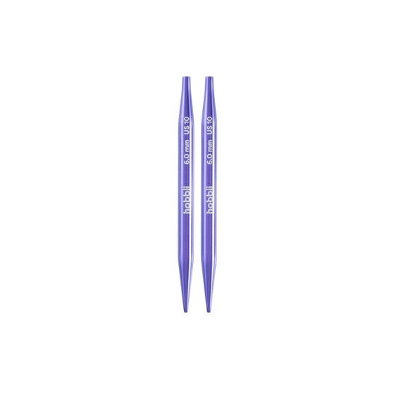 

Stellar Short Interchangeable Circular Needle - Amethyst - Hobbii
5