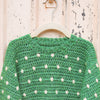 

Cotton Candy Dot - Children’s Sweater
3
