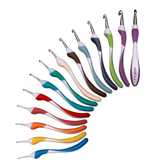 

Swings Crochet Hook - addi
8