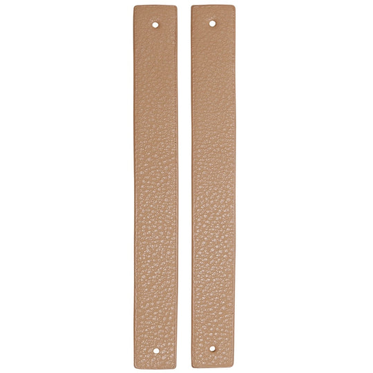 Straps for Baskets (for Attaching with Rivets), 8.7” x 0.9” (22 x 2,2 cm), 2 pcs. - Go Handmade
