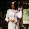

Undulate - Garter Fan Scarf
6
