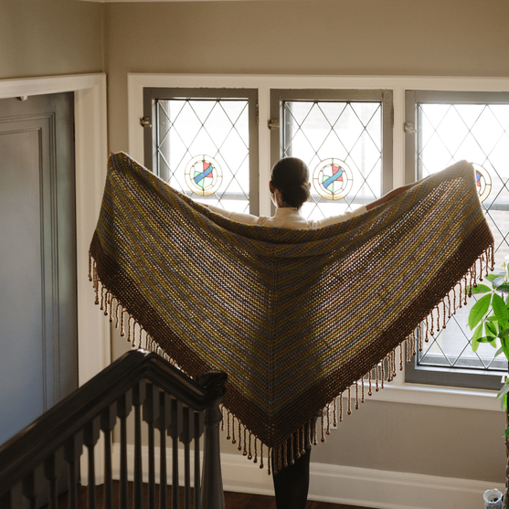 

Demeter - Beaded Shawl
8