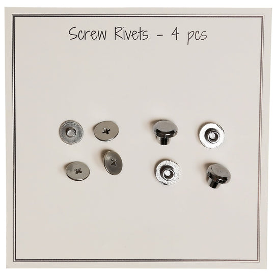 Screw Rivets - 6 mm - Go Handmade