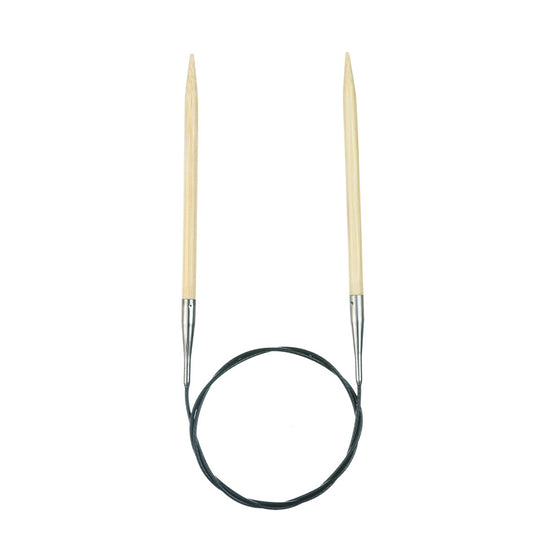 Aiguilles circulaires Bamboo - 80 cm - Hobbii