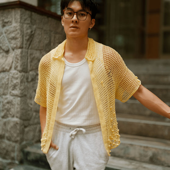 

Flower Over Boys - Chemise
2