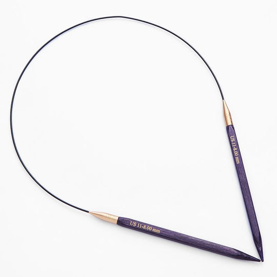 J&#39;adore Cubics Circular Needles - 40 cm - KnitPro