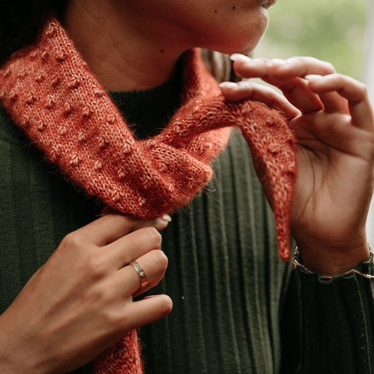 Foretoken - Textured Kerchief