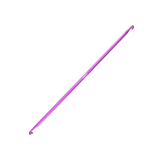 Alu Double Ended Tunisian Crochet Hook - 28 cm (11 in) - Hobbii