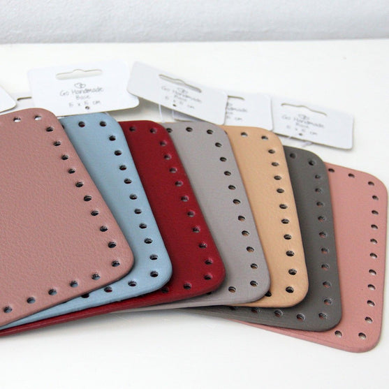 

Moss Stitch Basket with PU bases - universal
5