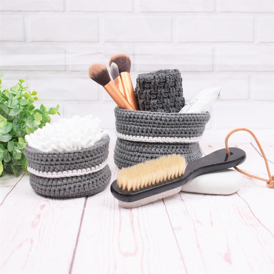 Small Storage Baskets - Cotton