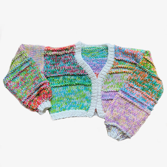 

Tilly Bomber - Knitted Jacket
8