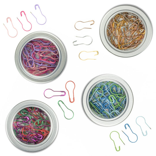 Stitch Markers – Metal - Hobbii