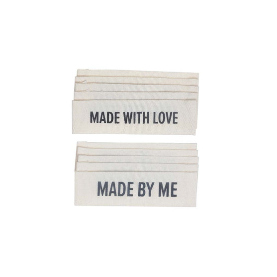 

10 étiquettes - Made with Love - Hobbii
1