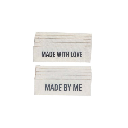 10 étiquettes - Made with Love - Hobbii