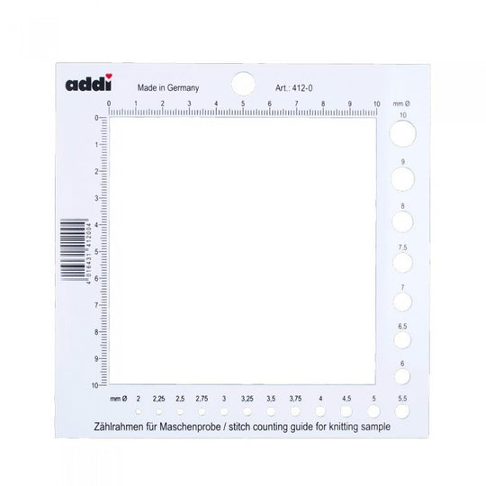 Counting Frame for Gauge with Needle Measure - addi