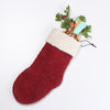 

Felted Christmas Stocking
1