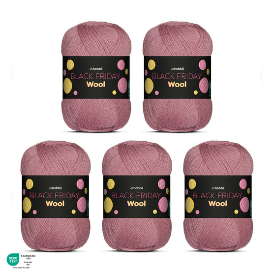 

Black Friday Wool Color Pack (Limited Edition) - Hobbii
1