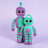 

Widget et Bolt les robots
5