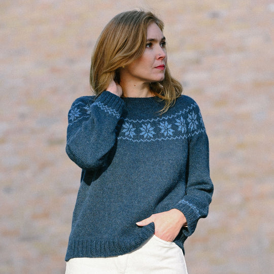 Crystalline Cozy - Pull