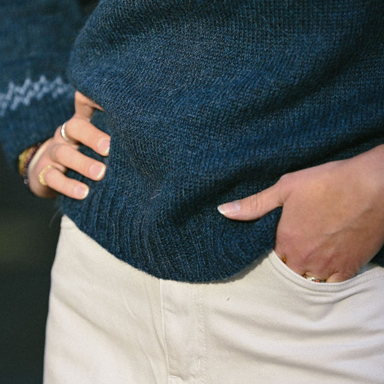 

Crystalline Cozy - Sweater
8