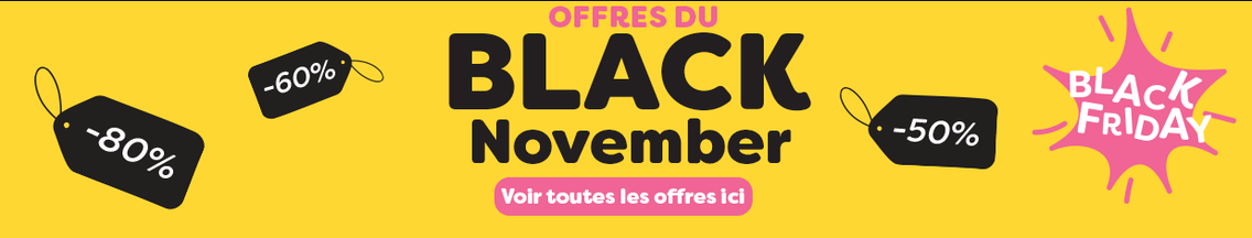 Économies du Black November