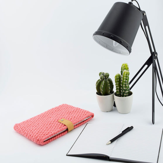 

Crocheted iPad Sleeve
1