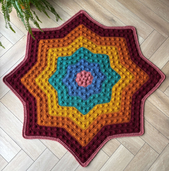 Nebula Bobble Star - Blanket