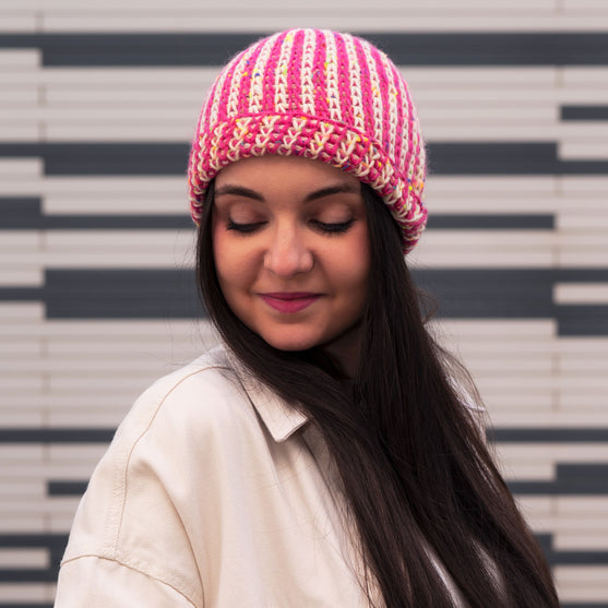 

Faux Brioche - Bonnet
2