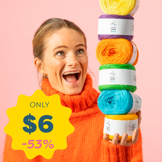 Save 53% on Friends Wheel!😍