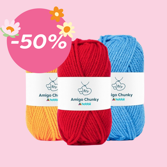 Save 50% on Amigo Chunky!
