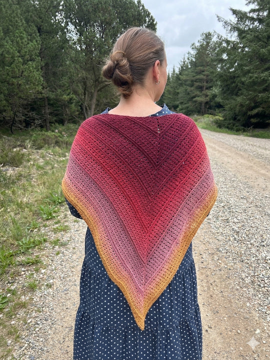 Timeless shawl - Twister