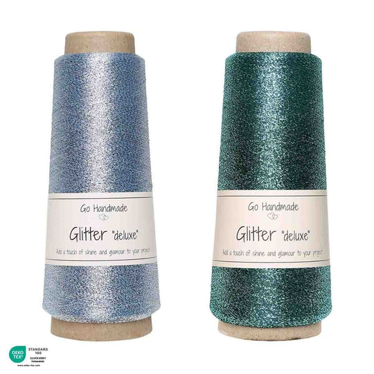 Glitter Deluxe 100g - Go Handmade