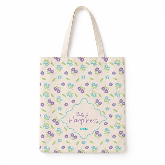 

Sac en toile - Bag of Happiness - Hobbii
1
