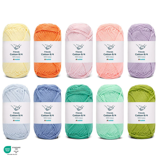 

Friends Cotton 8/4 Color Pack - Friends
1