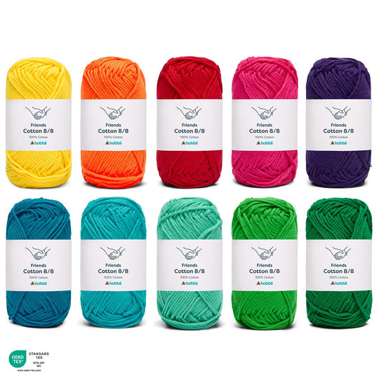 Friends Cotton 8/8 Color Pack - Friends