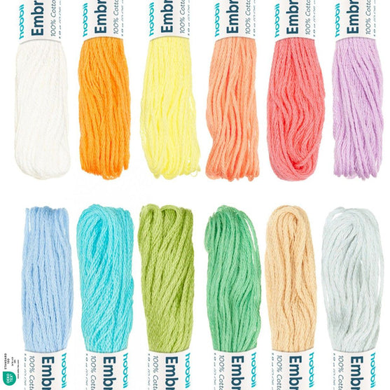 

Embroidery Yarn Color Pack - Hobbii
1