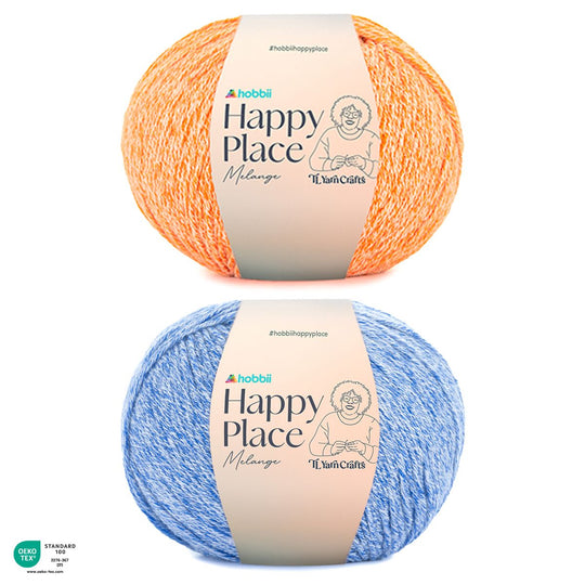 Happy Place Melange - Hobbii X TL Yarn Crafts