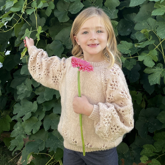 Flower - Pull Enfant