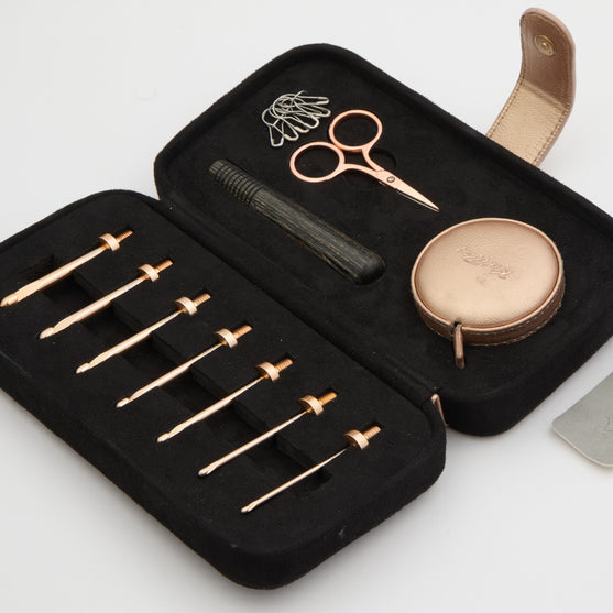 

Set de crochets interchangeables Oasis - KnitPro
2