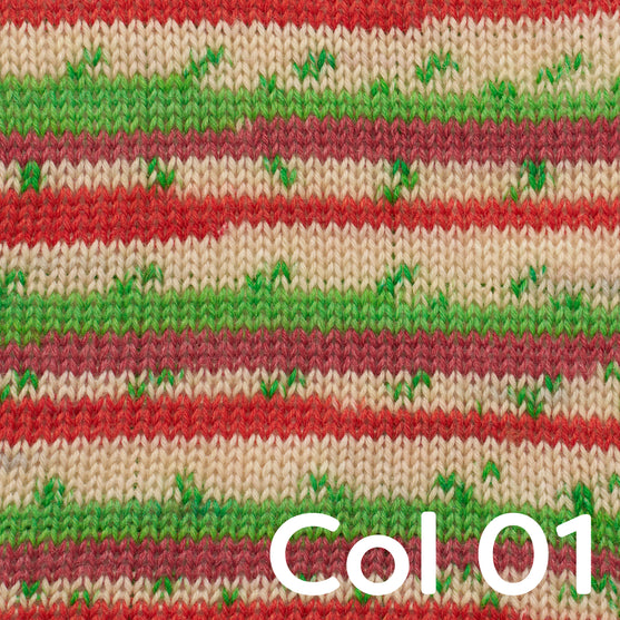 

Jolly Sock Wool (Édition limitée) - Hobbii
3