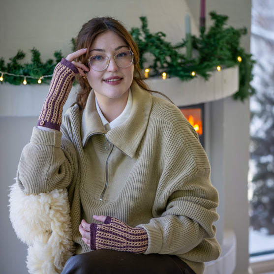 

Kaleidoskope - Mitaines
5