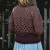 

Maggie Rustic - Sweater with colorwork
5