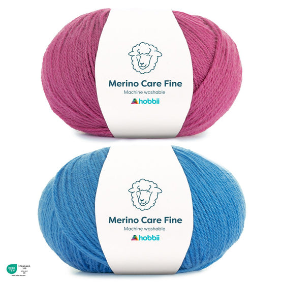 

Merino Care Fine - Hobbii
1